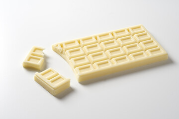 ホワイトチョコレートのイメージ