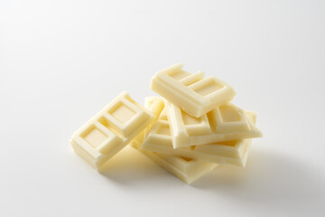 ホワイトチョコレートのイメージ