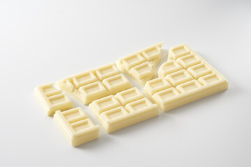 ホワイトチョコレートのイメージ