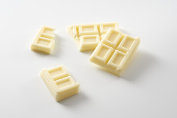 ホワイトチョコレートのイメージ