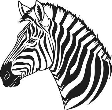 zebra vector illustration