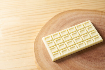 ホワイトチョコレートのイメージ