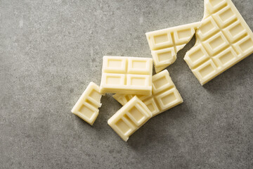 ホワイトチョコレートのイメージ