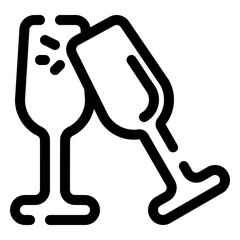 Champagne icon