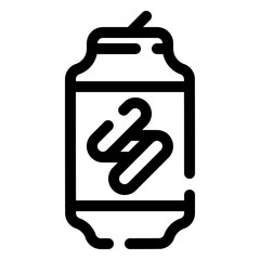 Energy drink icon
