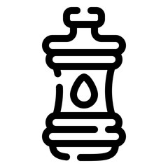 Water bottle icon