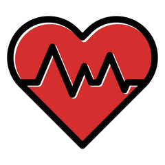 cardiogram icon