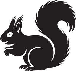 squirrel illustration vector