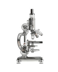 Transparent microscope reveals intricate internal mechanisms