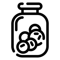 Cookie jar icon