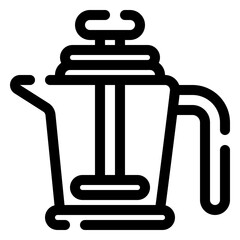 French press icon