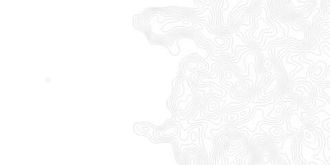Abstract minimal The patter discovery vector topo map creative discovery White wave grid stripe line map topography texture. vector geographic contour mounted map background.	
