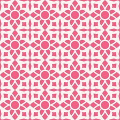 Hot Pink Tile Texture Seamless Decorative Background Pattern