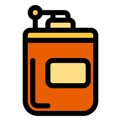 Hip flask icon