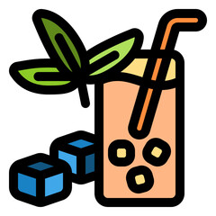 Iced tea icon