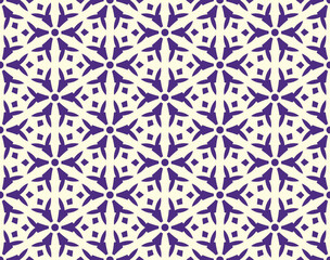 Repeating Geometric Seamless Pattern Design with Circular and Diamond Elements