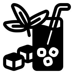 Iced tea icon