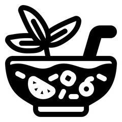 Pineapple juice icon