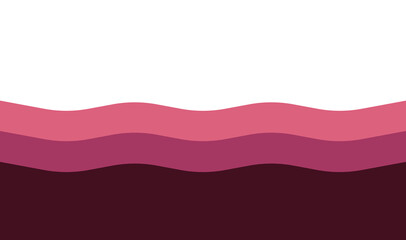 Pink, Red Wave Layers – Abstract Gradient Flow Background Design. pink, red background