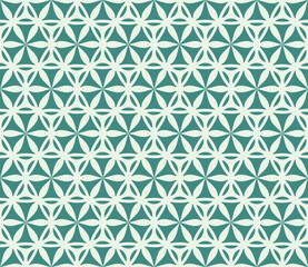 Pink Floral Geometric Petals Repeat Pattern Wallpaper Seamless Surface Design