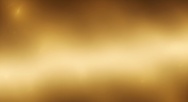 Gold gradient abstract background with soft glowing background texture.