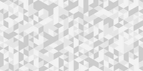 Overlap random vector element modern overlay diamond triangle mosaic paper white and gray low polygon web brochure layer space texture background.	