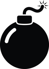 bom1.epsBomb Icon &ndash; Explosive Cartoon Dynamite Vector Symbol"