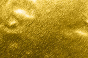 Luxury shiny gold foil surface texture background
