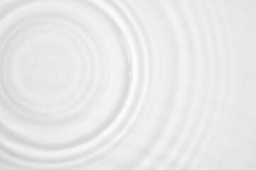 Abstract white transparent water shadow surface texture natural ripple background