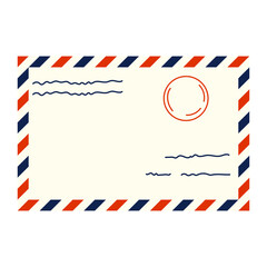 Hand Drawn Letter Envelope Illustration