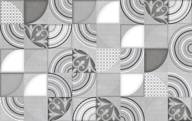 Gray and white geometric tile pattern background tile tiles wall tile wall tiles floor granite floor tile floor tiles design