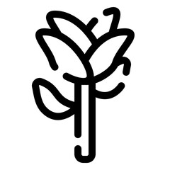 Flower icon