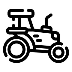 Tractor icon