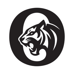 Fierce Tiger Vector Logo Design