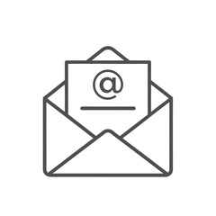 envelope with email symbol