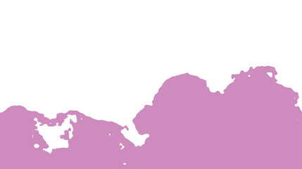 Light Purple Modern Abstract Background with Organic Shapes Minimalist transparent PNG