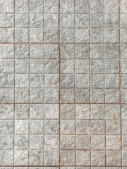 White and grey tiles texture for background. High resolution photo. Full depth of field
