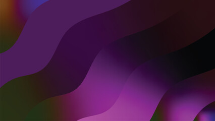 Vibrant Fluid Organic Wavy Purple Abstract Gradient Background Isolated background