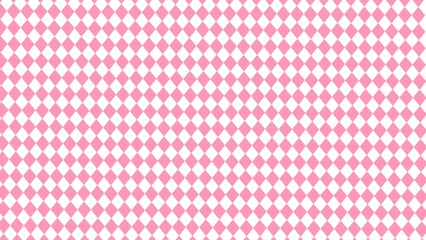 Multiple pink diamonds forming background on transparent background, geometric pattern, minimal design