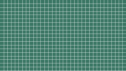 White grid on dark mint green background, white grid, dark mint green, minimalist design