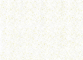 金箔銀箔を散りばめた模様(透過ＰＮＧ)