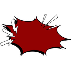 Comic Sale Discount Shape