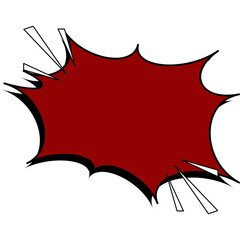 Comic Sale Discount Shape