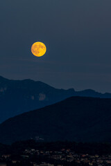 Cannero Riviera - Nachtaufnahme