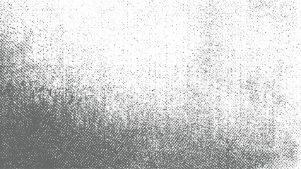 grey and white speckled texture with gradient effect from dense to sparse spots.