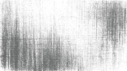 distressed gray textured background with woven pattern and scattered dots.