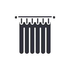 Elegant Window Covering Design Decorative Textile Drape