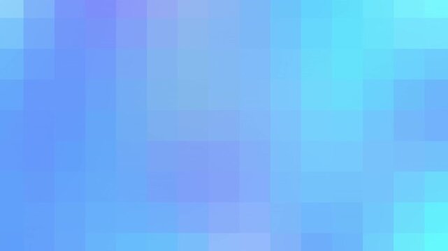 Loop seamless blue tile pattern