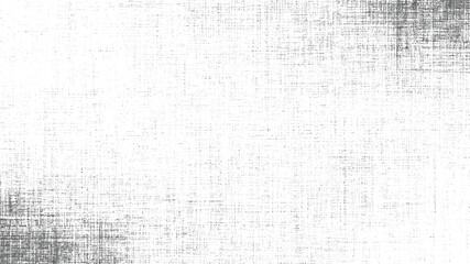 monochrome textured background with scattered dots and irregular lines creating distressed pattern.