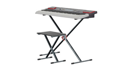 3d rendering synthesizer © santiago